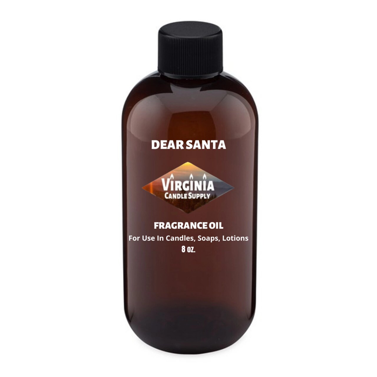 Dear Santa Fragrance Oil (Our Version of the Brand Name) (8 oz Bottle) for Candle Making, Soap Making, Tart Making, Room Sprays, Lotions, Car Fresheners, Slime, Bath Bombs, Warmers…